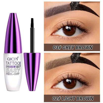 🎁Buy 1 Get 1 Free💖Gentle Easy Peel-Off Eyebrow Gel - Waterproof & Sweatproof, Long-Lasting