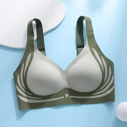 🎁Last Day 49% OFF🔥Super Gather Bra | Wireless Push-up Bra👍No More Sagging Breasts