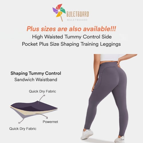 🎁Last Day 49% OFF🔥High-waisted tummy-controlling and body-shaping training leggings