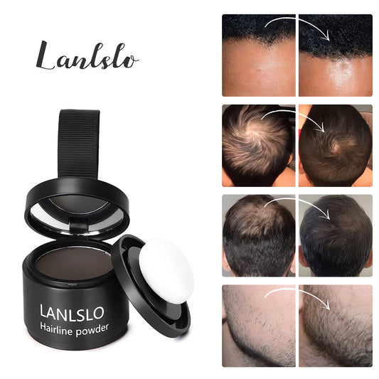 🔥Summer Promotion🔥Hairline Powder - Instant Coverage for Thinning or Balding Areas