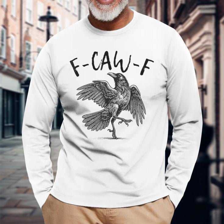 🔥Hot Sale 49%🔥Humorous Crow Graphic T-Shirt – Say It With a Caw!