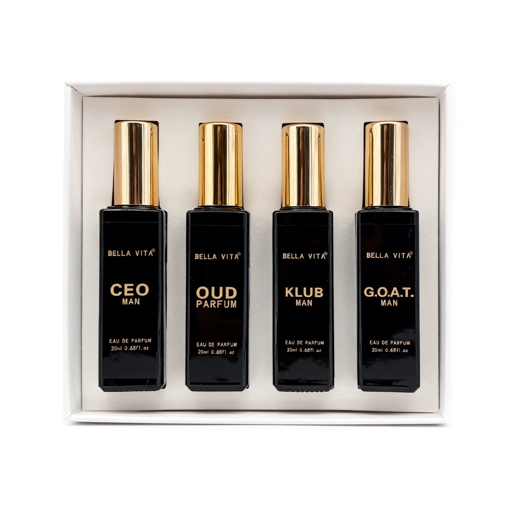 🔥LAST DAY 49% OFF - Long-Lasting Men's Perfume Gift Set