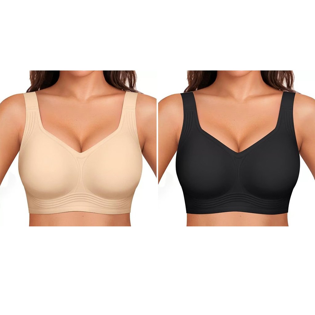 🏆LAST DAY SALE 49% OFF -Super firming bra | Women Wirefree Bras 👍No more sagging breasts