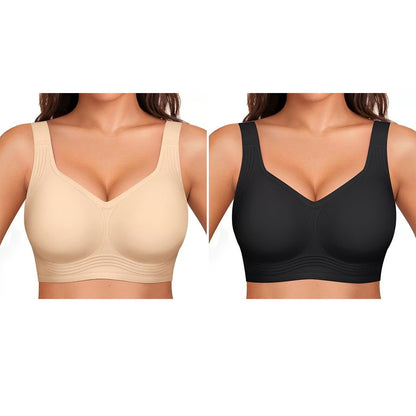 🏆LAST DAY SALE 49% OFF -Super firming bra | Women Wirefree Bras 👍No more sagging breasts