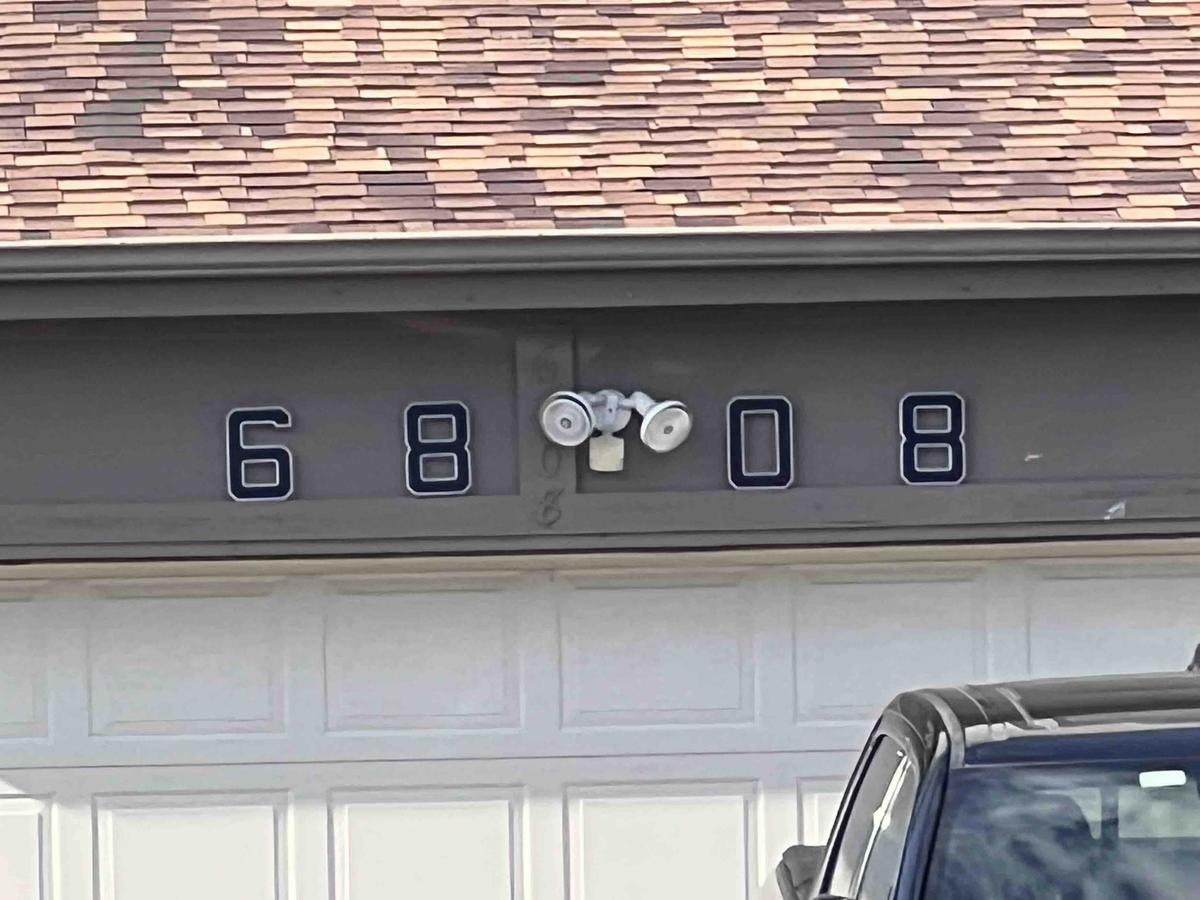 🔥Hot Sale Promotion 49% OFF🎁✨Lighted House Numbers for Outside