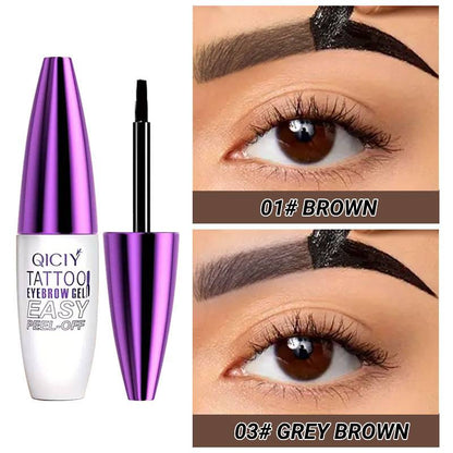 🎁Buy 1 Get 1 Free💖Gentle Easy Peel-Off Eyebrow Gel - Waterproof & Sweatproof, Long-Lasting