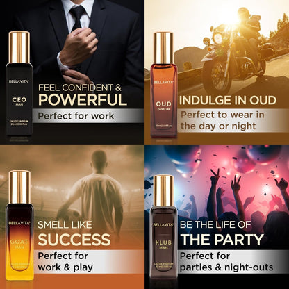 🔥LAST DAY 49% OFF - Long-Lasting Men's Perfume Gift Set