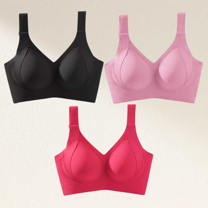 🏆Last Day Buy 1 Get 3 Packs(Each only £6.66) 🔥 Super firming bra | Wire-free push-up bra 👍Brand-new upgrade to eliminate breast sagging