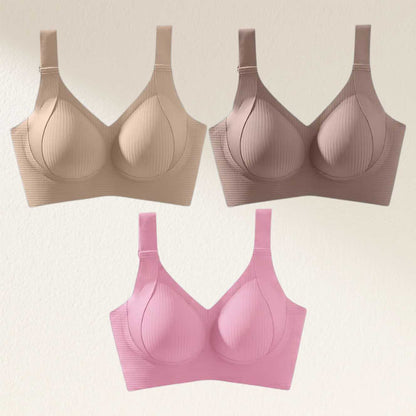 🏆Last Day Buy 1 Get 3 Packs(Each only £6.66) 🔥 Super firming bra | Wire-free push-up bra 👍Brand-new upgrade to eliminate breast sagging