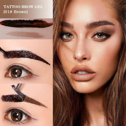 🎁Buy 1 Get 1 Free💖Gentle Easy Peel-Off Eyebrow Gel - Waterproof & Sweatproof, Long-Lasting