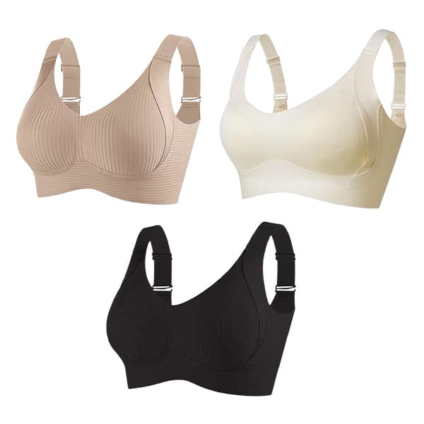 🎁Last Day Buy 1 Get 2 Packs🔥 Super firming bra | Wire-free comfortable bra 👍 No more sagging breasts