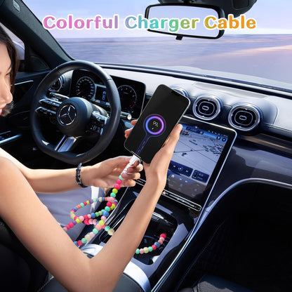 🎁Summer Promotion🌈Colorful charger cable⚡
