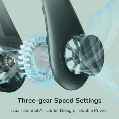 Portable Neck Fan – Hands-Free Cooling Anywhere