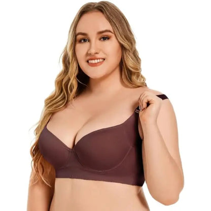 🔥Last Day - 49% OFF👙Comfortable Seamless Plus Size Bra | Back Smoothing & Anti-Sagging Support