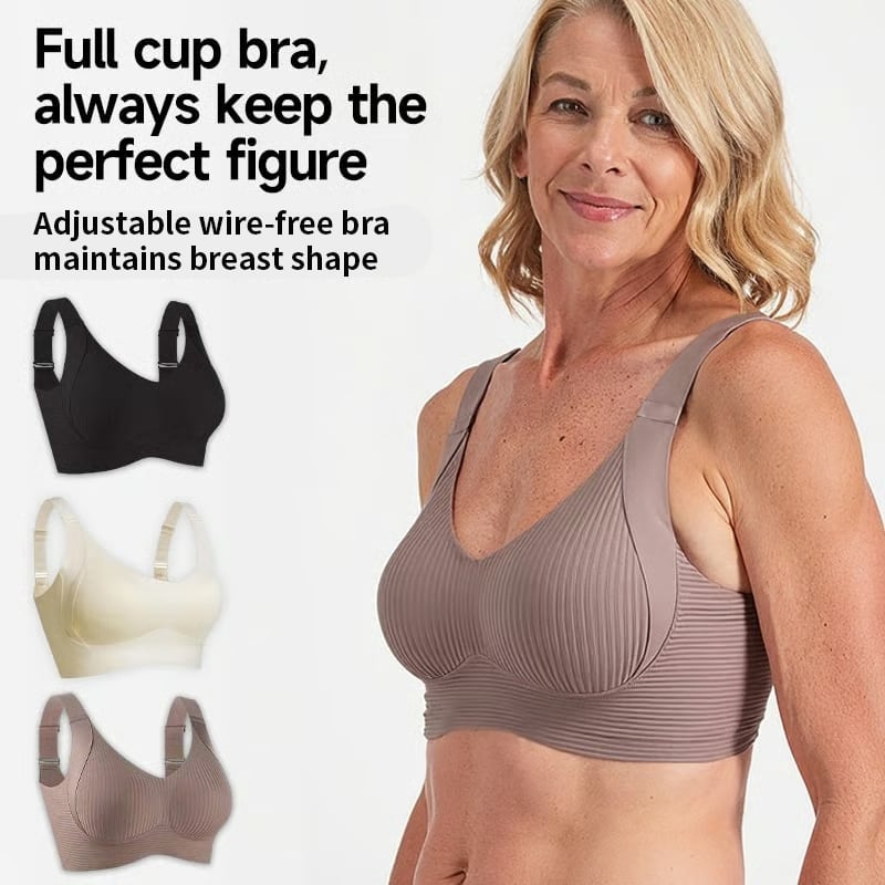🎁Last Day Buy 1 Get 2 Packs🔥 Super firming bra | Wire-free comfortable bra 👍 No more sagging breasts