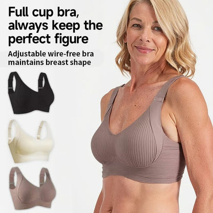 🎁Last Day Buy 1 Get 2 Packs🔥 Super firming bra | Wire-free comfortable bra 👍 No more sagging breasts