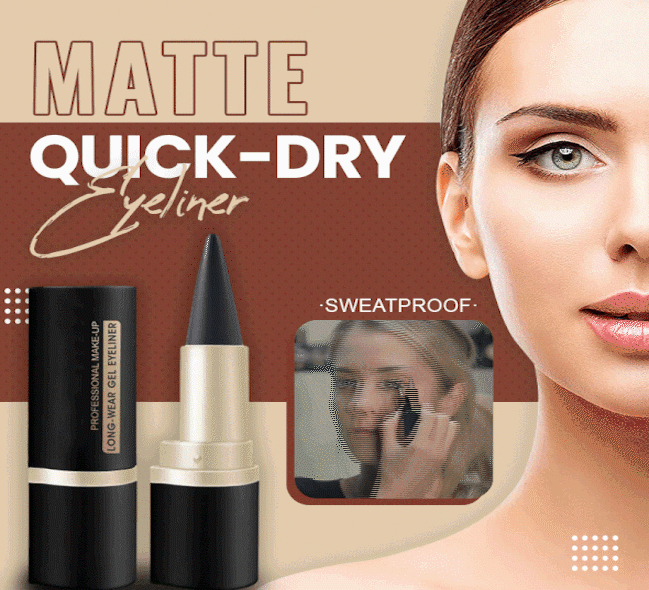 🔥Buy 1 get 1 Free🔥Matte Quick-Dry Eyeliner