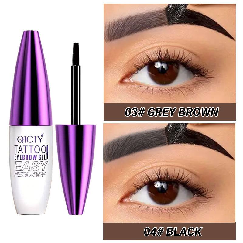 🎁Buy 1 Get 1 Free💖Gentle Easy Peel-Off Eyebrow Gel - Waterproof & Sweatproof, Long-Lasting