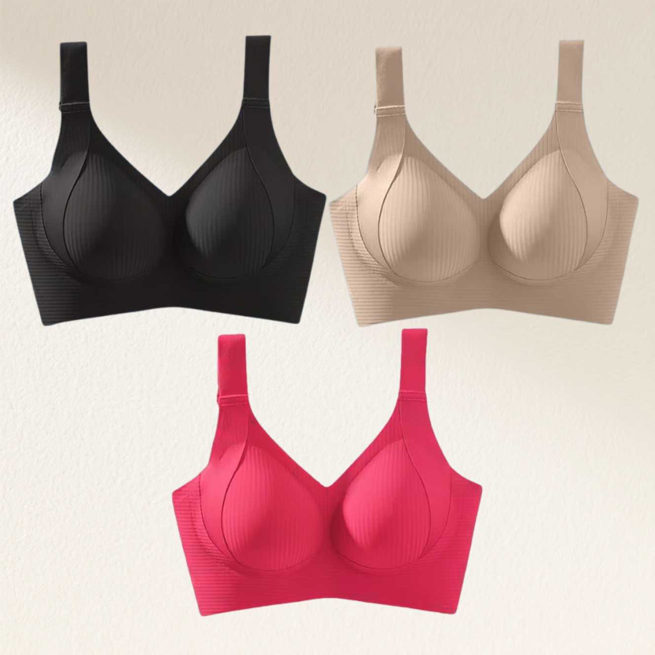 🏆Last Day Buy 1 Get 3 Packs(Each only £6.66) 🔥 Super firming bra | Wire-free push-up bra 👍Brand-new upgrade to eliminate breast sagging