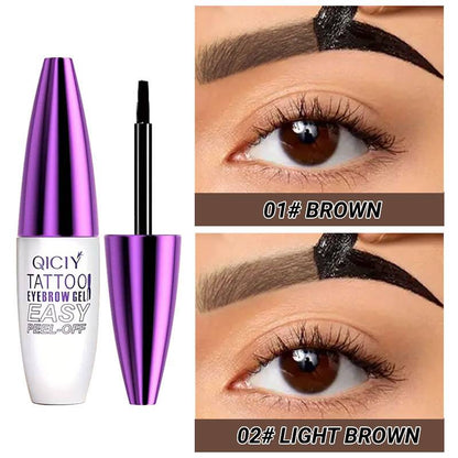 🎁Buy 1 Get 1 Free💖Gentle Easy Peel-Off Eyebrow Gel - Waterproof & Sweatproof, Long-Lasting
