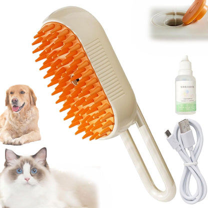 🔥Last Day Promotion 49% OFF - Pet Steam Brush