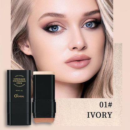 ⏰Limited Time Promotion - Buy 1 Get 1 Free🔥-💄Lightweight Contour & Concealer Stick – Long-Lasting, Brightening Finish