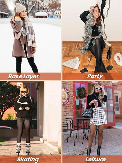 ⏰Winter limited time sale 🦵MAGIC Bare-Leg Look Fleece Lined Tights☁️