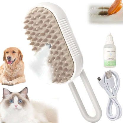 🔥Last Day Promotion 49% OFF - Pet Steam Brush
