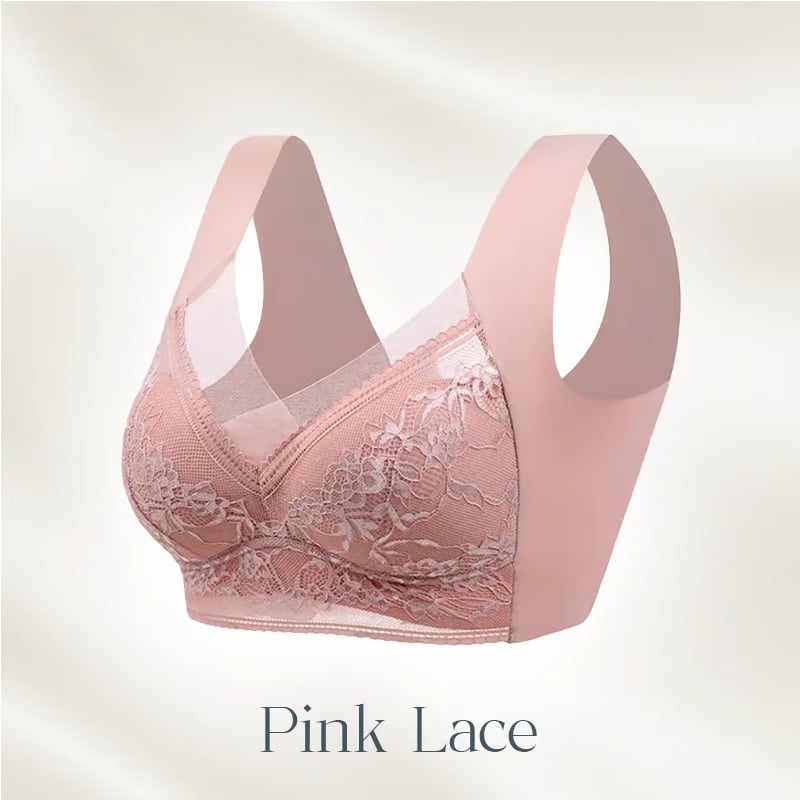 ⏰Limited Time Promotion🔥Buy More Save More- Seamless Sexy Push Up Wireless Bra