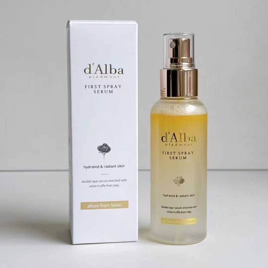 🏆Summer Promotion🔥White Truffle First Spray Serum - Authentic Face Glow Serum - Lightweight & Vegan Korean Serum Face Spray(🔥The more you buy, the better the deal🔥)