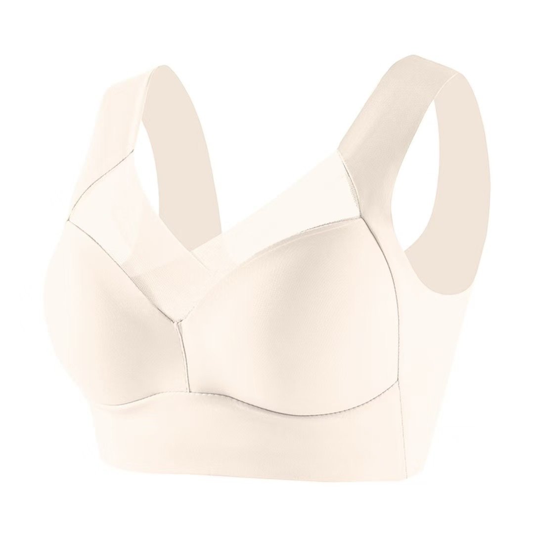🏆LAST DAY SALE 49% OFF 🔥Breathable Seamless Wireless Support Bra