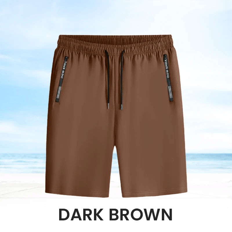 🔥Summer Promotion🧊Ice Silk Quick Drying Stretch Shorts