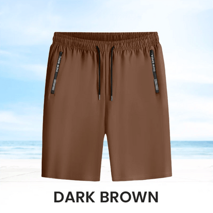 🔥Summer Promotion🧊Ice Silk Quick Drying Stretch Shorts