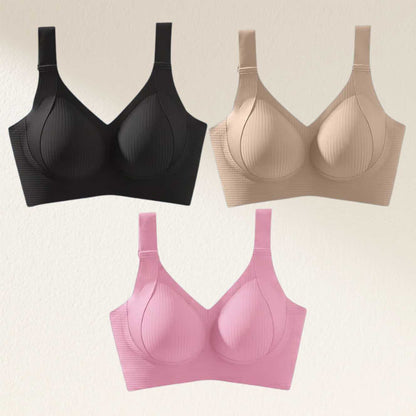 🏆Last Day Buy 1 Get 3 Packs(Each only £6.66) 🔥 Super firming bra | Wire-free push-up bra 👍Brand-new upgrade to eliminate breast sagging