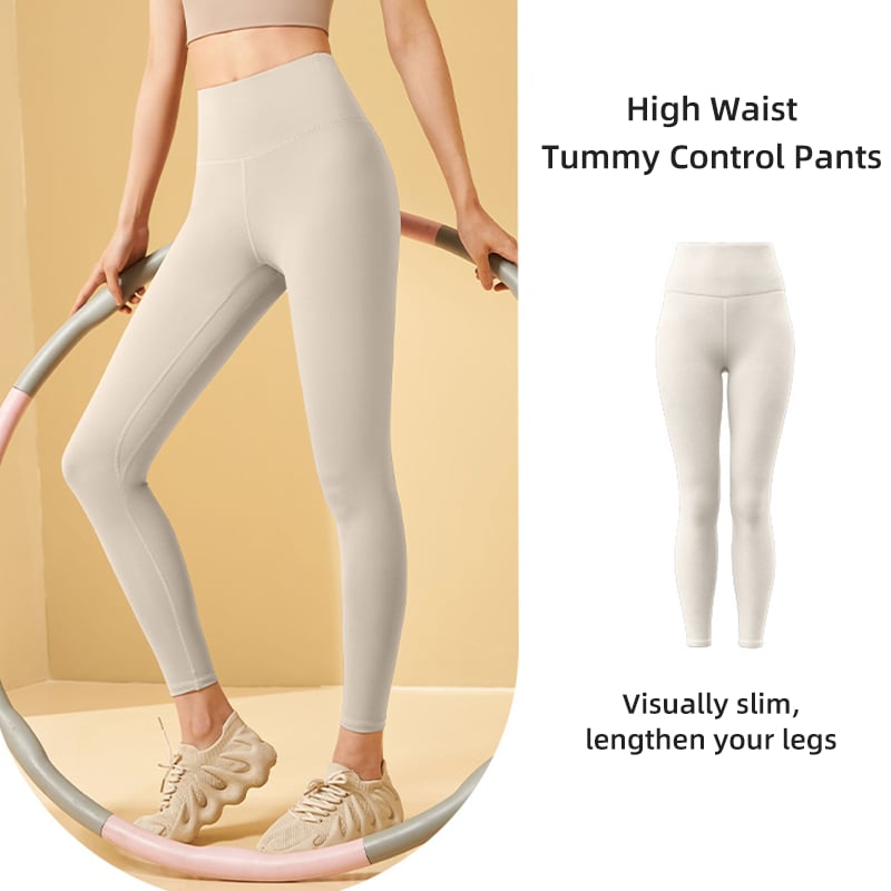 🎁Last Day 49% OFF🔥High-waisted tummy-controlling and body-shaping training leggings