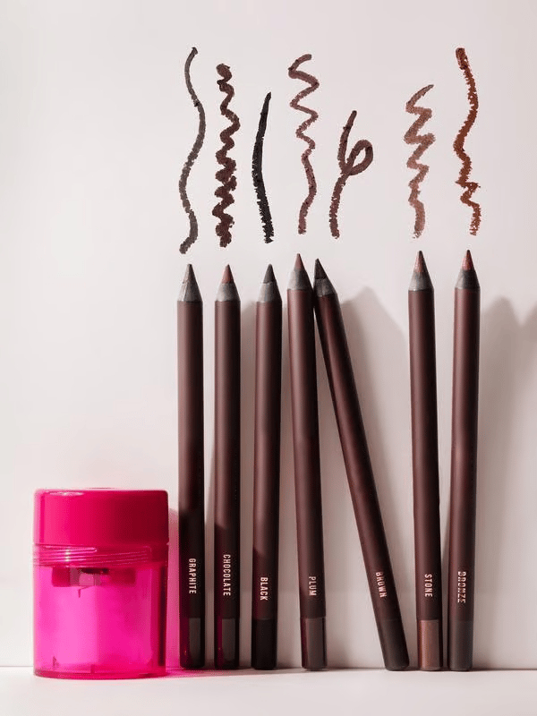 🎁HOT SALE Buy 1 Get 1 Free🔥-🌟24 HR Waterproof Eyeliner Duo Sharpenable Eye Pencil