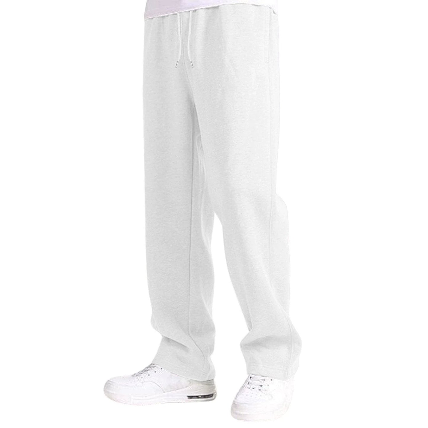 Hot Sale 49%🔥 Men's Classic Heavyweight Fleece Sweatpants with Open Bottom