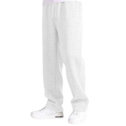 Hot Sale 49%🔥 Men's Classic Heavyweight Fleece Sweatpants with Open Bottom