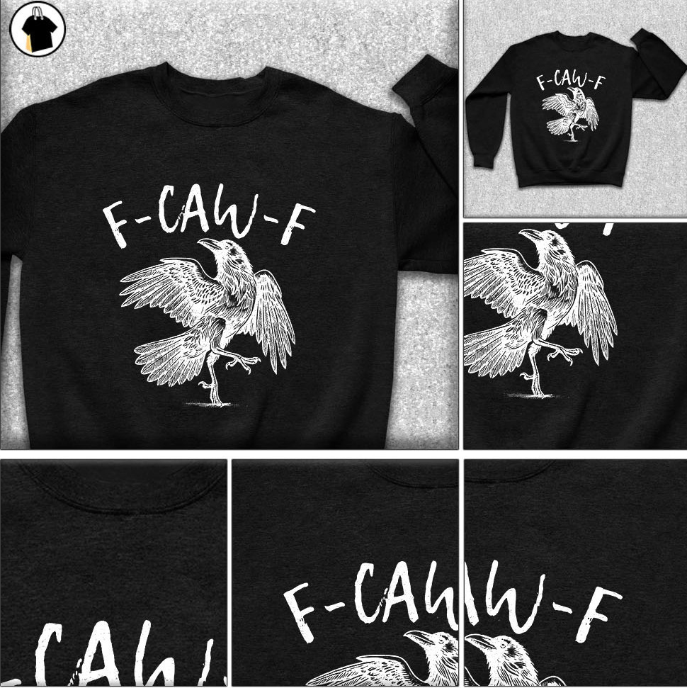 🔥Hot Sale 49%🔥Humorous Crow Graphic T-Shirt – Say It With a Caw!
