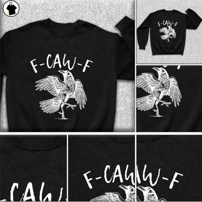 🔥Hot Sale 49%🔥Humorous Crow Graphic T-Shirt – Say It With a Caw!