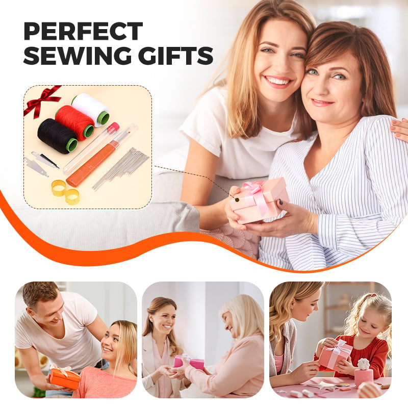 🪡Your Complete Stitching Survival Set! ✂️🧵🔥37Pcs Sewing Tool Set