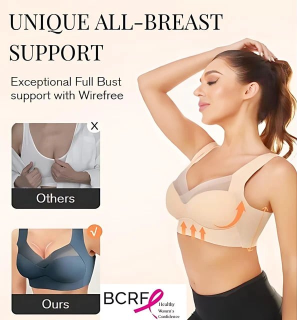 🏆LAST DAY SALE 49% OFF 🔥Breathable Seamless Wireless Support Bra
