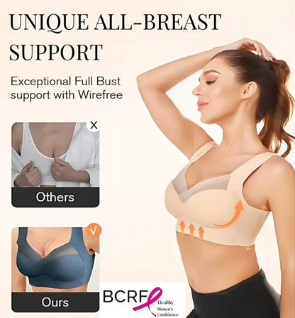 🏆LAST DAY SALE 49% OFF 🔥Breathable Seamless Wireless Support Bra