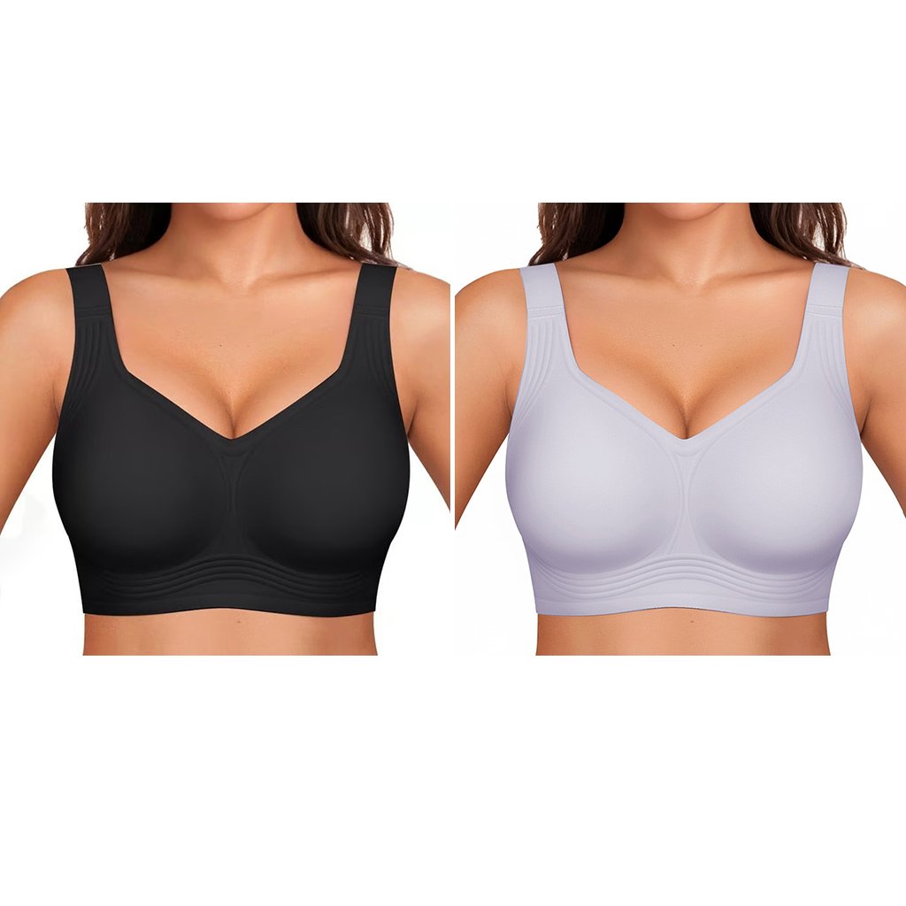 🏆LAST DAY SALE 49% OFF -Super firming bra | Women Wirefree Bras 👍No more sagging breasts