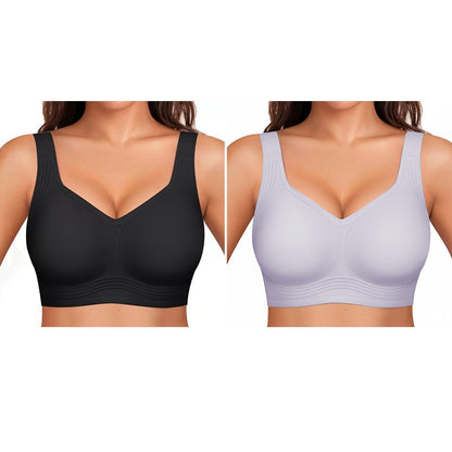 🏆LAST DAY SALE 49% OFF -Super firming bra | Women Wirefree Bras 👍No more sagging breasts