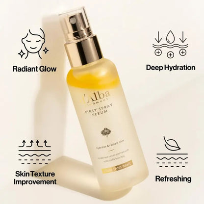 🏆Summer Promotion🔥White Truffle First Spray Serum - Authentic Face Glow Serum - Lightweight & Vegan Korean Serum Face Spray(🔥The more you buy, the better the deal🔥)