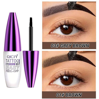 🎁Buy 1 Get 1 Free💖Gentle Easy Peel-Off Eyebrow Gel - Waterproof & Sweatproof, Long-Lasting