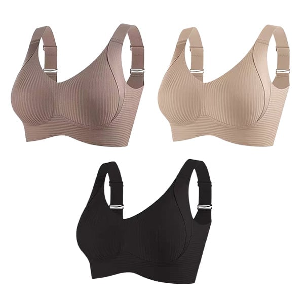 🎁Last Day Buy 1 Get 2 Packs🔥 Super firming bra | Wire-free comfortable bra 👍 No more sagging breasts