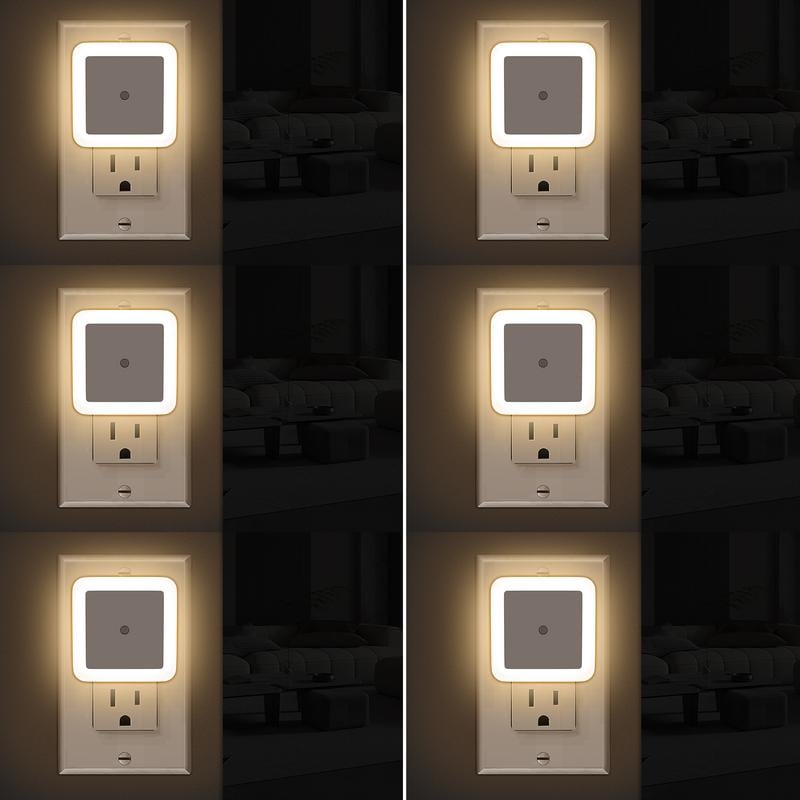 Plug-in Wall Mount Night Light