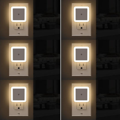 Plug-in Wall Mount Night Light